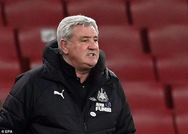 Newcastle coach Steve Bruce exhausted his team's missed opportunities in the close defeat
