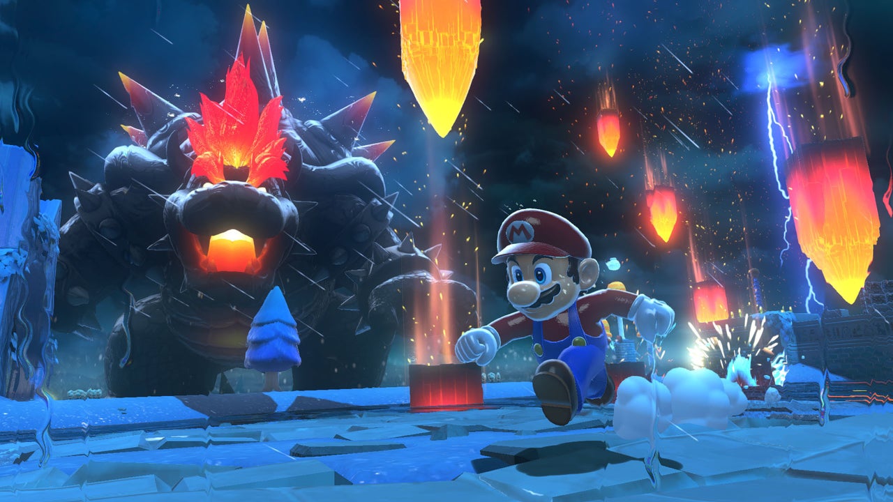Bowser’s Fury is a short, action-packed, wanderlust Mario adventure