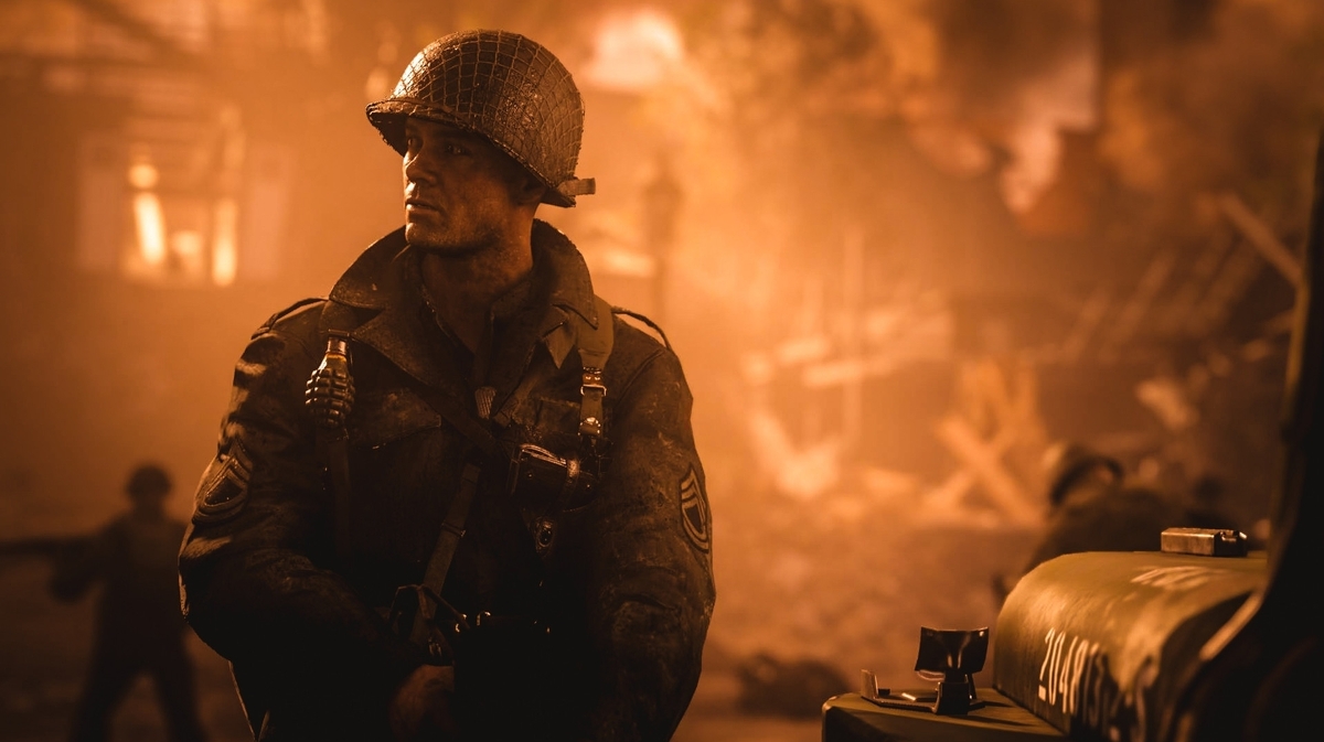 Call of Duty returns to WW2 this year • Eurogamer.net