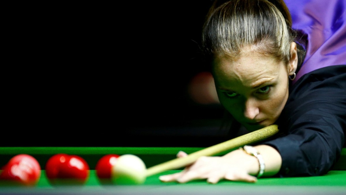 Snooker: Two women get tickets for the main round – sports