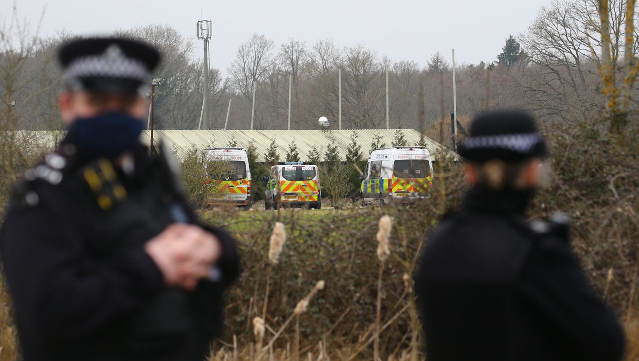 United Kingdom: An elite police officer arrested on suspicion of murder