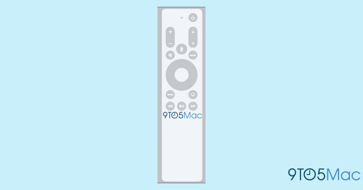 Here is the Apple TV remote control "B519" developed in cooperation with cable companies [Update]