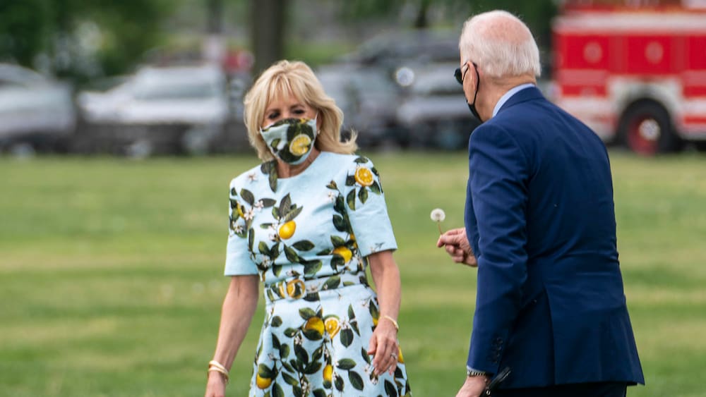 Joe Biden chooses dandelion for Mrs. Jill