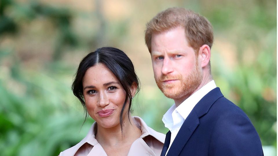 Meghan + Harry: Archie and his sister's royal debut?