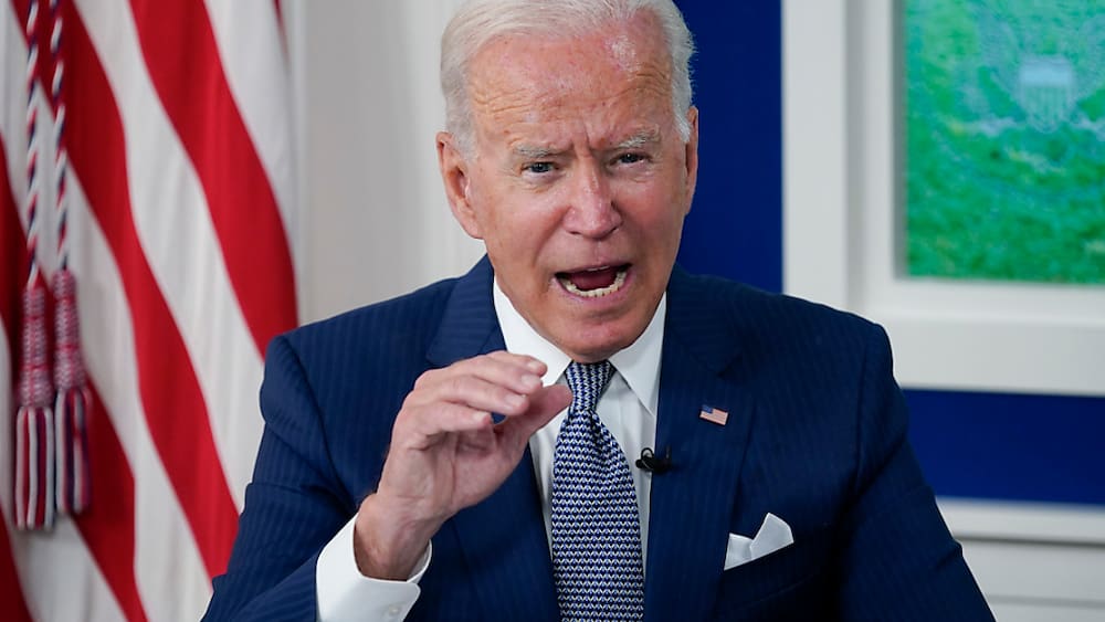 Biden angry with US border guards – look