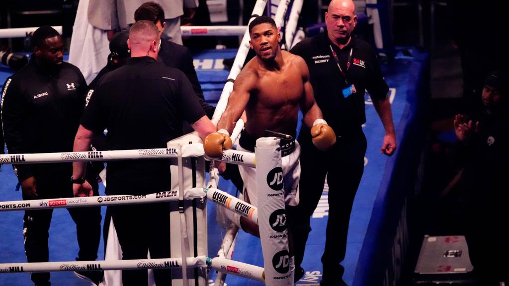 heavyweight boxing |  Whyte shoots Joshua’s team: ‘He doesn’t care about boxing’