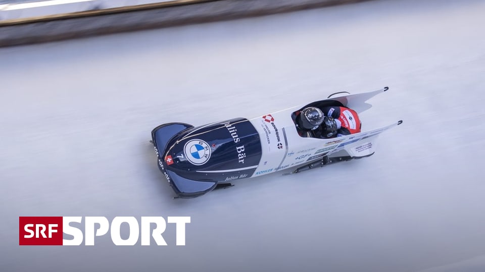 News from winter sports – Fontanive with the two-man bobsleigh Seventh – Sport