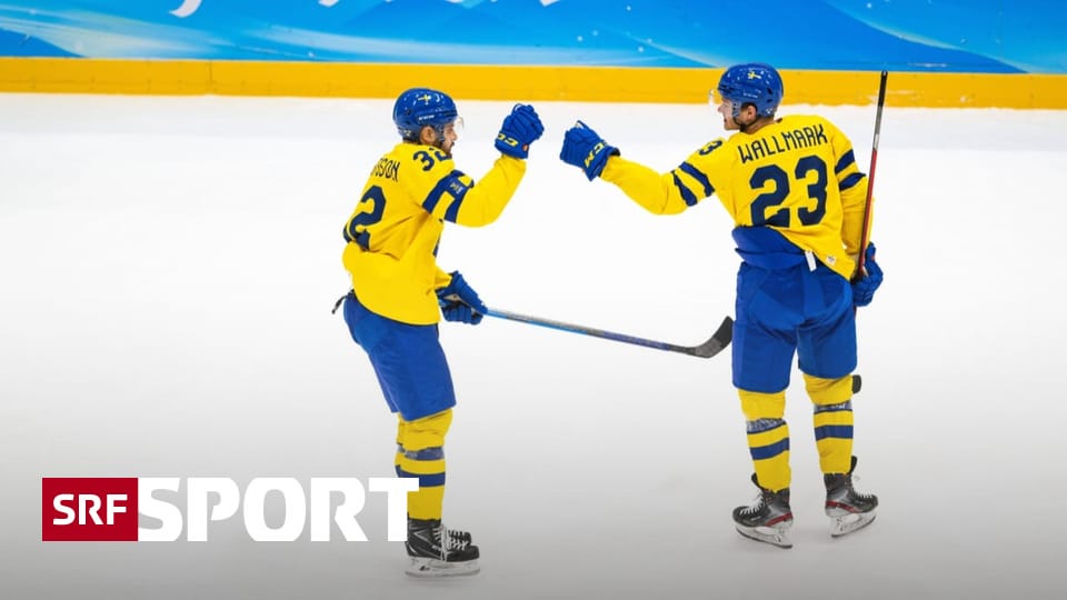 Ice hockey quarter-finals – thanks to a small semi-final victory: Sweden edge Canada away from Canada – sport