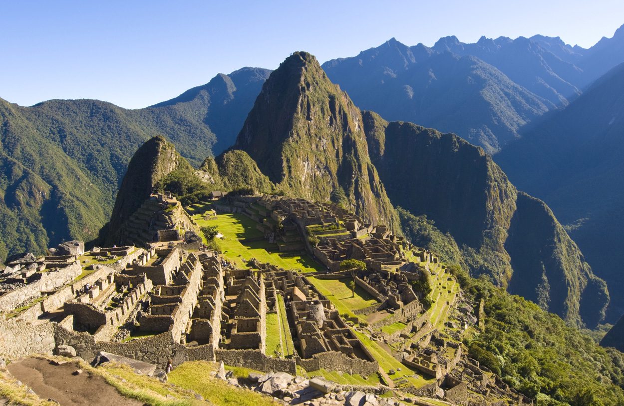 Machu Picchu was called differently by the Incas