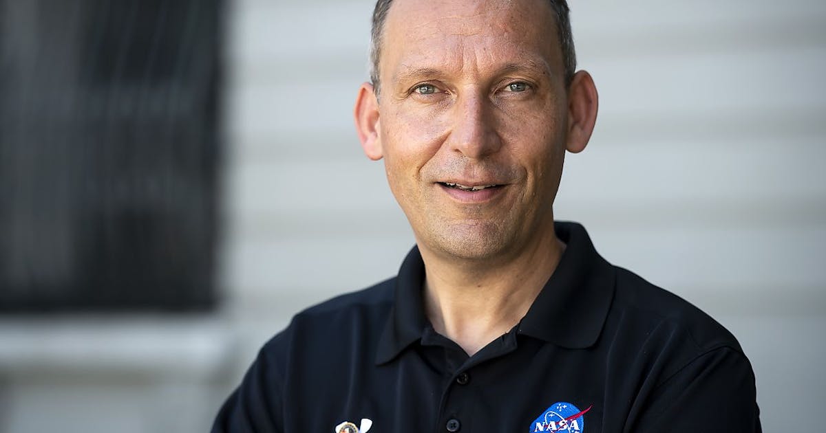 Sciences.  Thomas Zurbuchen is resigning as NASA research director.